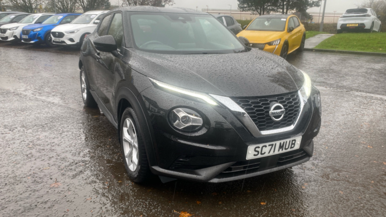 Nissan Juke 1.0 DiG-T 114 N-Connecta 5dr Petrol Hatchback